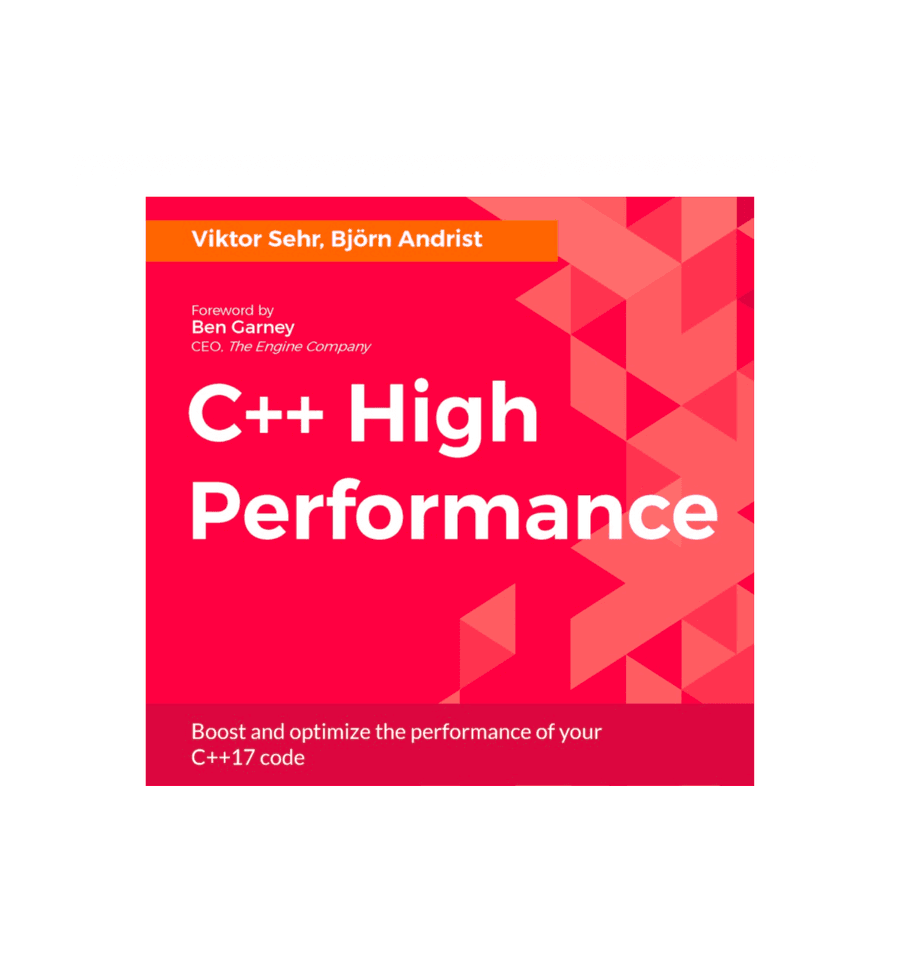 Textbook: Cpp High Performance